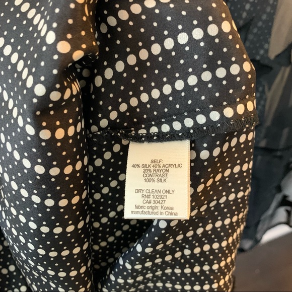 Development Black Dress with Ruffles Size 2 - Picture 7 of 7